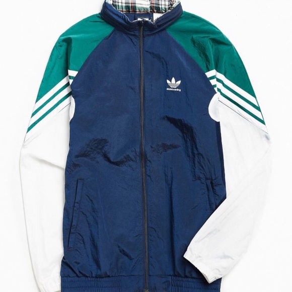 adidas windbreaker skateboarding